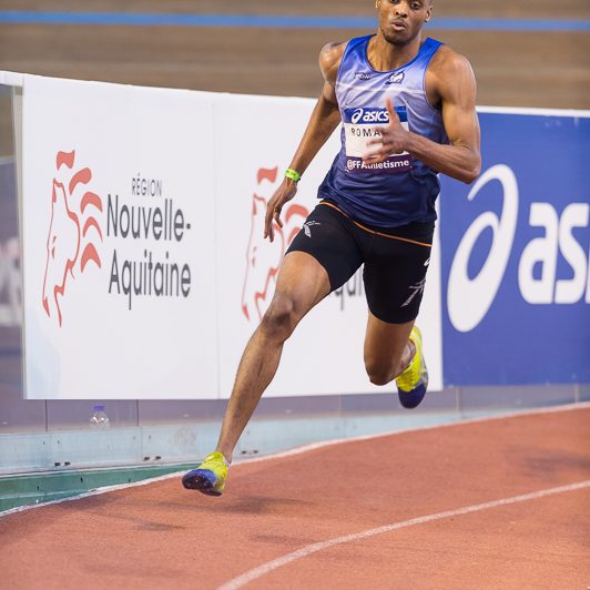 Championnats de France Athlétisme 2017 – Hommes (20) Championnats de France Athlétisme 2017 - Hommes - Bordeaux - Romain Ken