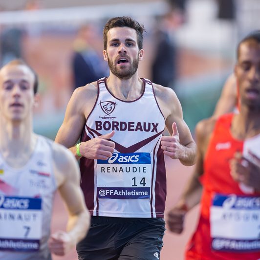 Championnats de France Athlétisme 2017 – Hommes (8) Championnats de France Athlétisme 2017 - Hommes - Bordeaux - Paul Renaudie