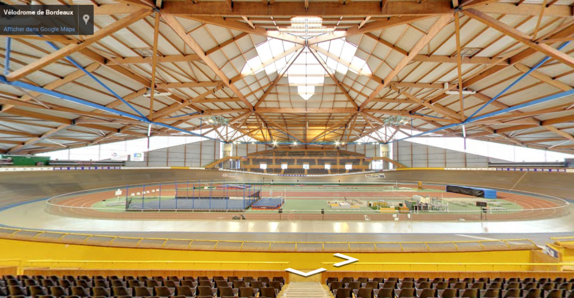 Vélodrome Bordeaux-Lac - Championnats de France d'Athlétisme 2017