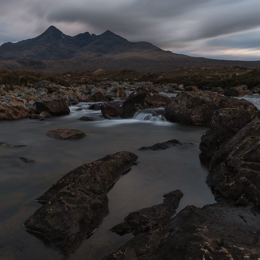 Ile de Skye (1) Ile de Skye - Ecosse - Sligachan