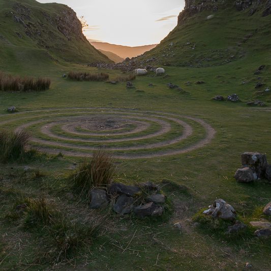 Ile de Skye (18) Ile de Skye - Ecosse - Fairy Glen