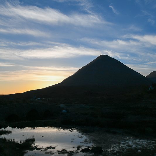 Ile de Skye (6) Ile de Skye - Ecosse - Sligachan