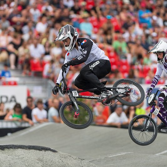 Championnats de France de BMX 2017 - Bordeaux - Place des Quinconces