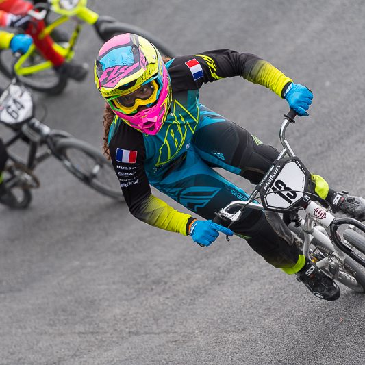 Championnats de France de BMX 2017 - Bordeaux - Place des Quinconces - Axelle Etienne