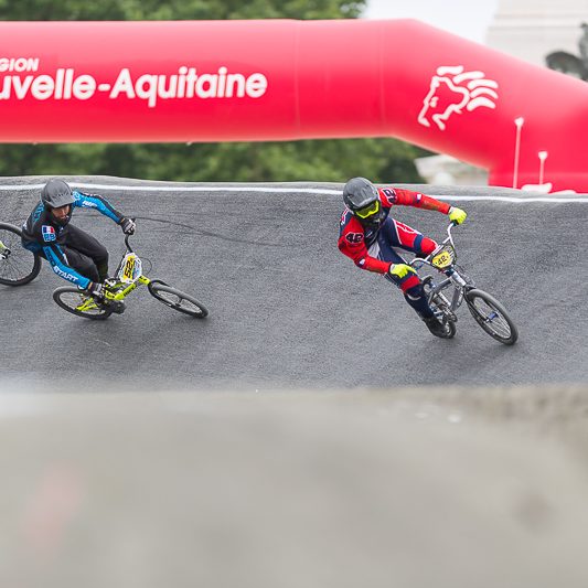 Championnats de France de BMX 2017 - Bordeaux - Place des Quinconces