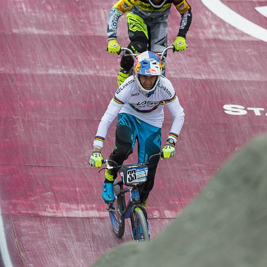 Championnats de France de BMX 2017 - Bordeaux - Place des Quinconces - Joris Daudet
