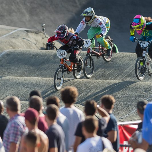Championnats de France de BMX 2017 - Bordeaux - Place des Quinconces - Axelle Etienne