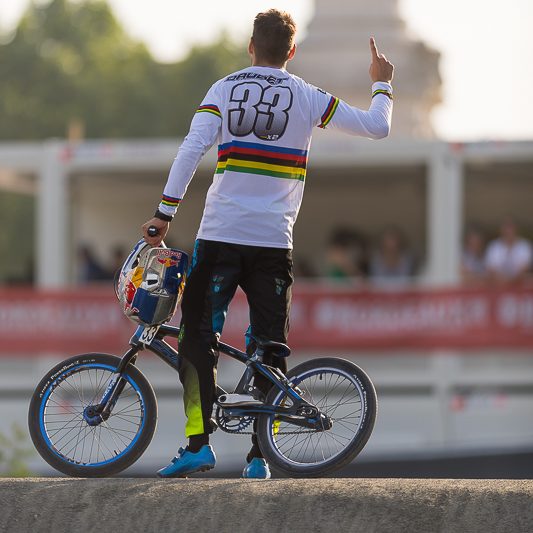 Championnats de France de BMX 2017 - Bordeaux - Place des Quinconces - Joris Daudet