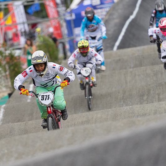 Championnats de France de BMX 2017 - Bordeaux - Place des Quinconces - Manon Valentino