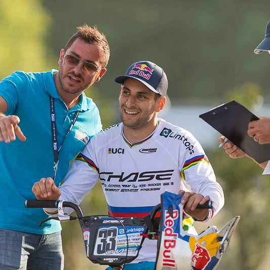 Championnats de France de BMX 2017 - Bordeaux - Place des Quinconces - Joris Daudet