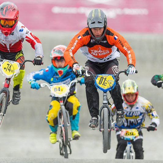 Championnats de France de BMX 2017 - Bordeaux - Place des Quinconces