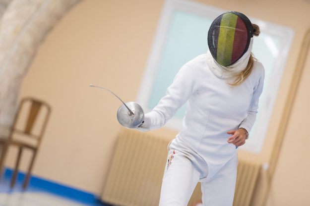Challenge international Bordeaux - Escrime - Épée - Axelle Wasiak