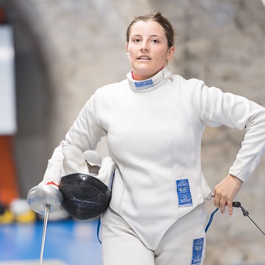 Escrime Bordeaux (10) Challenge international Bordeaux - Escrime - Épée - Camilla Fazzini