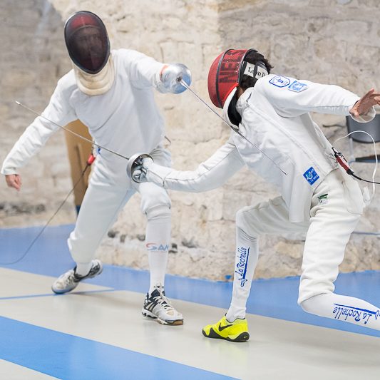 Escrime Bordeaux (11) Challenge international Bordeaux - Escrime - Épée - Nelson Waterloos