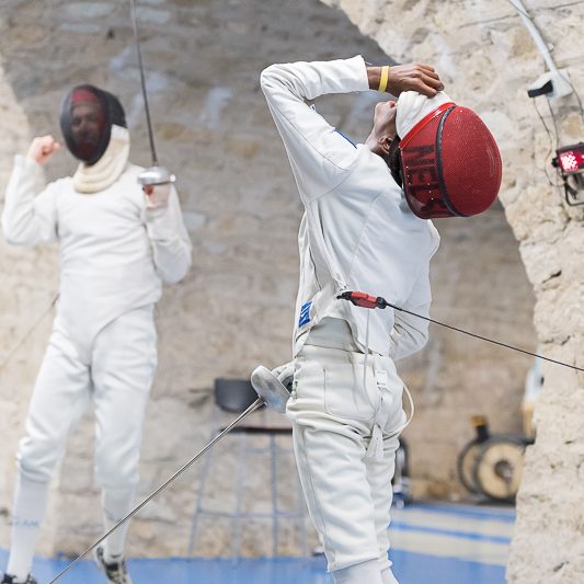 Escrime Bordeaux (13) Challenge international Bordeaux - Escrime - Épée - Nelson Waterloos