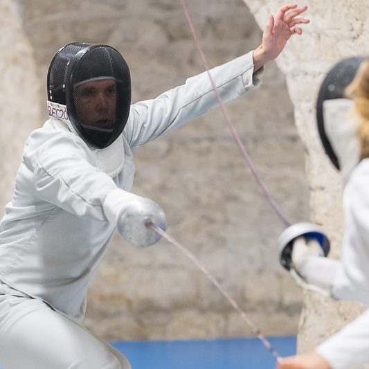 Escrime Bordeaux (14) Challenge international Bordeaux - Escrime - Épée - Guillaume Fenoul