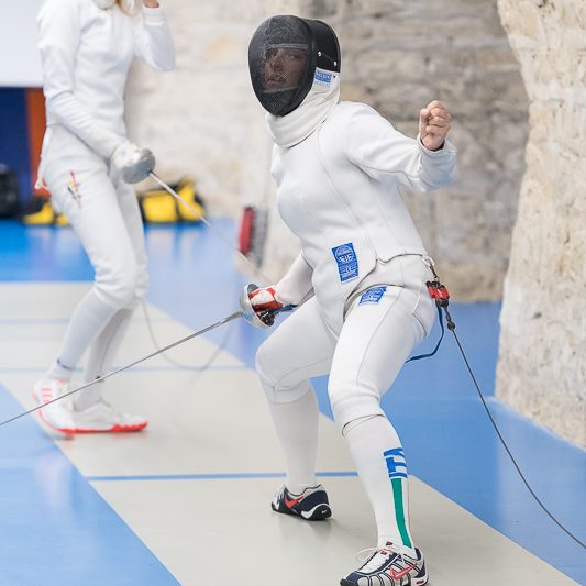 Escrime Bordeaux (15) Challenge international Bordeaux - Escrime - Épée - Camilla Fazzini - Axelle Wasiak