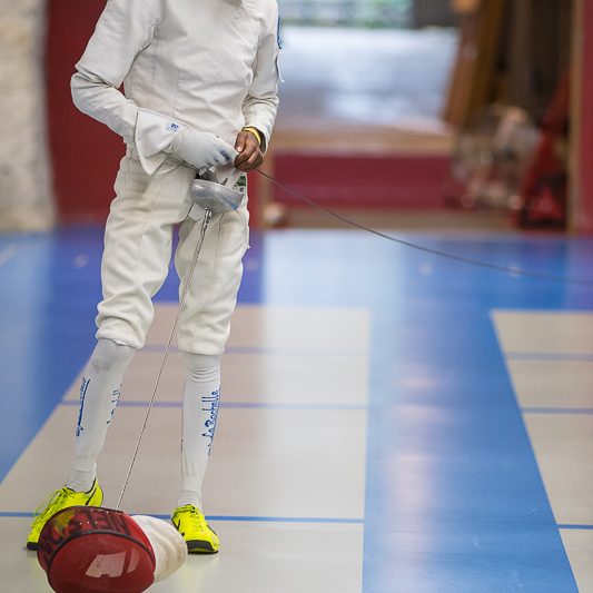Escrime Bordeaux (17) Challenge international Bordeaux - Escrime - Épée - Nelson Waterloos