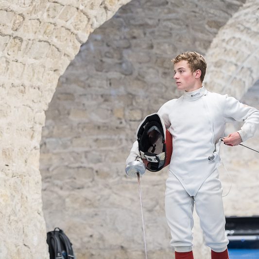 Escrime Bordeaux (18) Challenge international Bordeaux - Escrime - Épée - Edward Jezequel