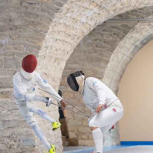 Escrime Bordeaux (2) Challenge international Bordeaux - Escrime - Épée - Edward Jezequel