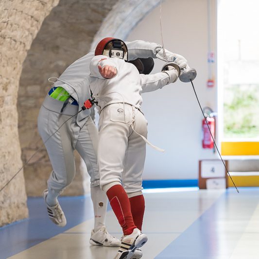 Escrime Bordeaux (22) Challenge international Bordeaux - Escrime - Épée - Edward Jezequel