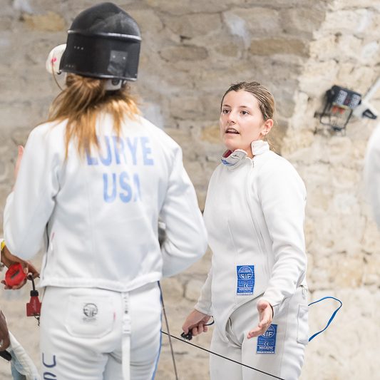 Escrime Bordeaux (23) Challenge international Bordeaux - Escrime - Épée - Camilla Fazzini