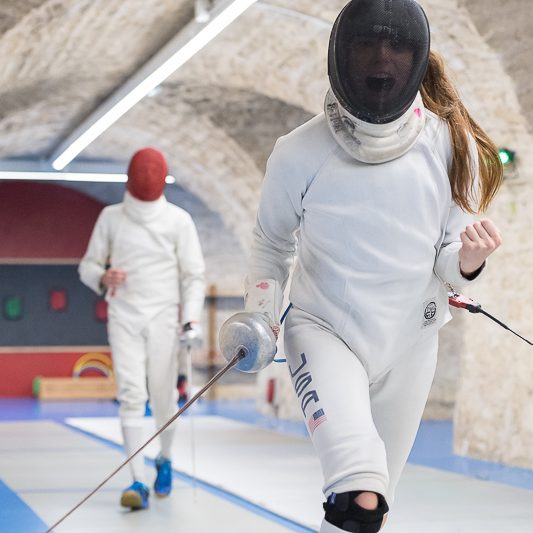 Escrime Bordeaux (5) Challenge international Bordeaux - Escrime - Épée - Sarah Lurye