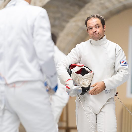 Escrime Bordeaux (6) Challenge international Bordeaux - Escrime - Épée - Frédéric Amen