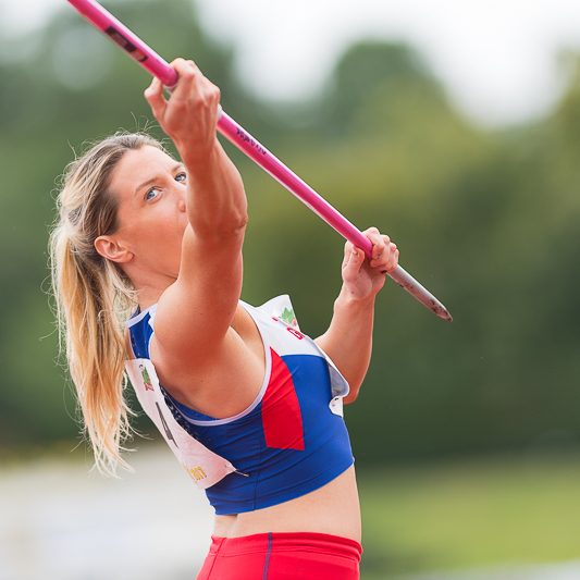 Décastar 2017 – Heptathlon (3) Décastar 2017 - Heptathlon - Talence - Jessica Jemmett