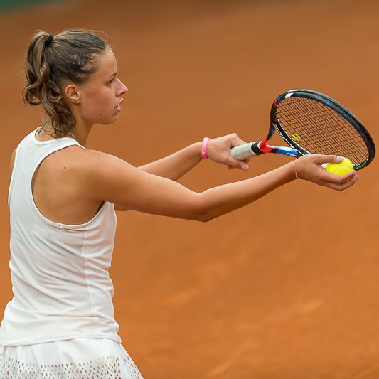 Engie Open Biarritz 2017 (18) Engie Open Biarritz 2017 - Tennis - Léa Tholey