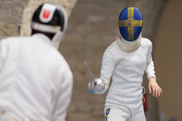 Challenge international Bordeaux - Escrime - Épée - Sophie Engdahl