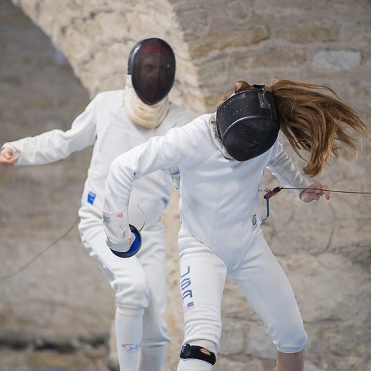 Escrime Bordeaux (17) Challenge international Bordeaux - Escrime - Épée - Sarah Lurye