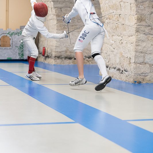 Escrime Bordeaux (20) Challenge international Bordeaux - Escrime - Épée - Sarah Lurye - Edward Jezequel