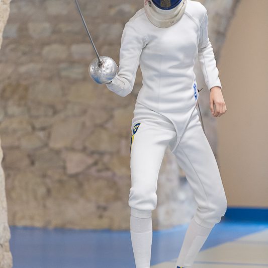 Escrime Bordeaux (21) Challenge international Bordeaux - Escrime - Épée - Sophie Engdahl