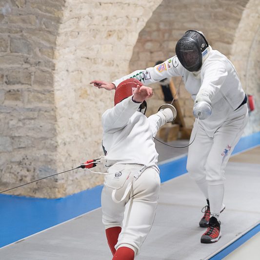 Escrime Bordeaux (23) Challenge international Bordeaux - Escrime - Épée - Edward Jezequel