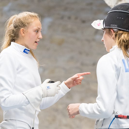 Escrime Bordeaux (3) Challenge international Bordeaux - Escrime - Épée - Axelle Wasiak