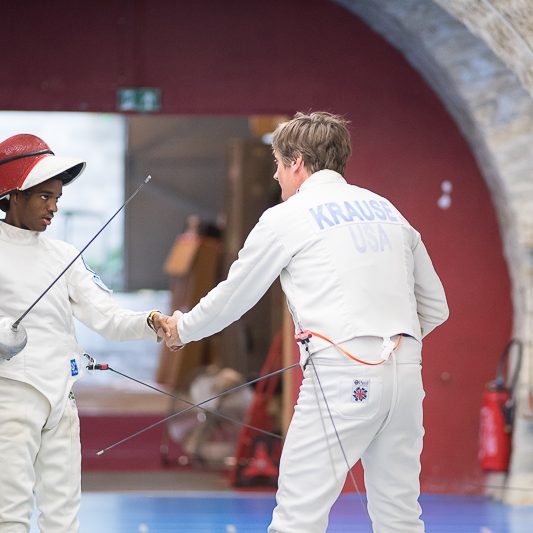 Escrime Bordeaux (5) Challenge international Bordeaux - Escrime - Épée - Nelson Waterloos