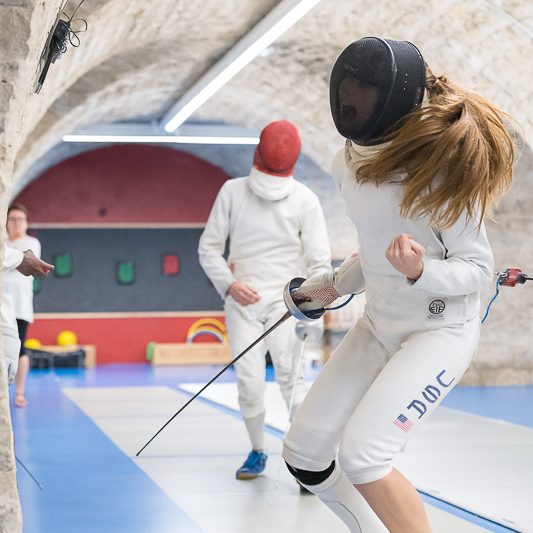 Escrime Bordeaux (8) Challenge international Bordeaux - Escrime - Épée - Sarah Lurye