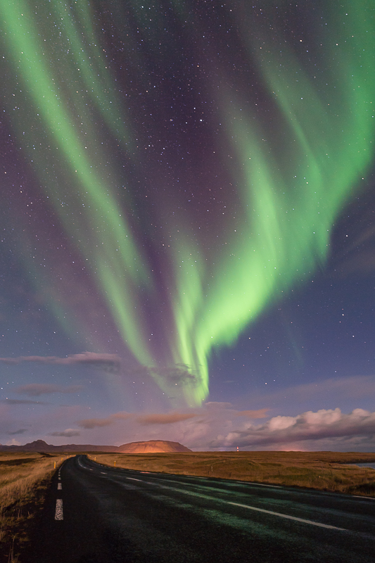 Northern Lights - Islande - Aurores Boréales - Iceland