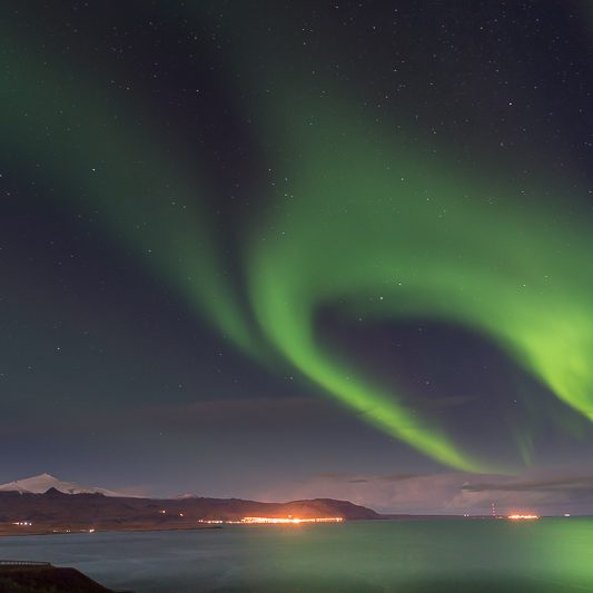 Northern Lights - Islande - Aurores Boréales - Iceland