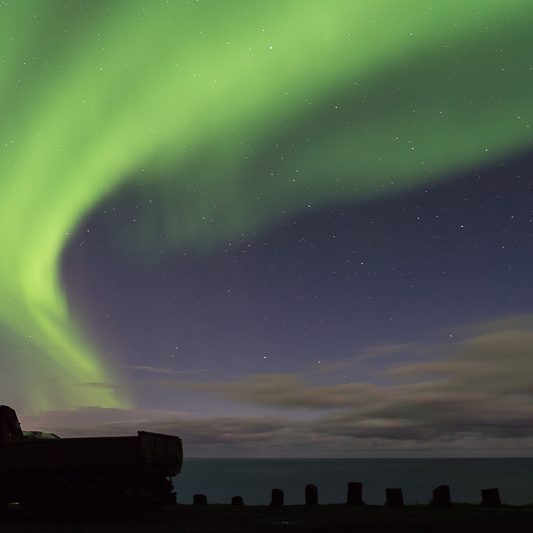 Northern Lights - Islande - Aurores Boréales - Iceland