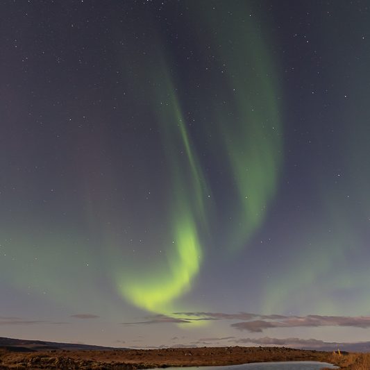Northern Lights - Islande - Aurores Boréales - Iceland