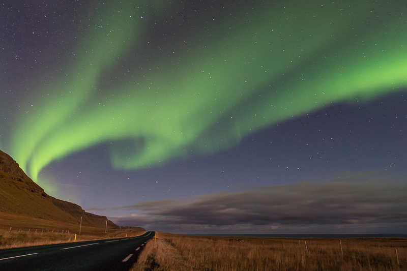 Northern Lights - Islande - Aurores Boréales - Iceland