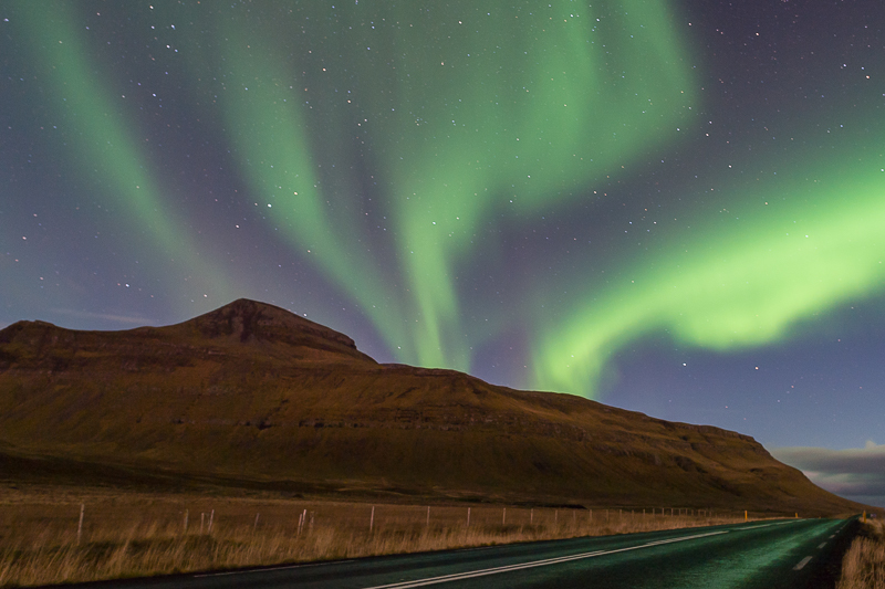 Northern Lights - Islande - Aurores Boréales - Iceland