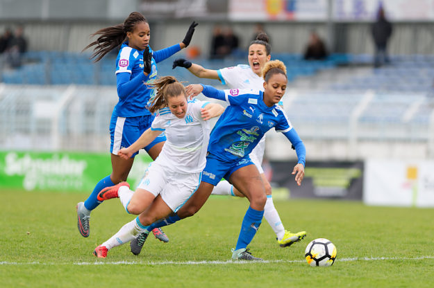 Soyaux-Marseille - Football - Championnat D1 Féminine - Aurélie Rougé