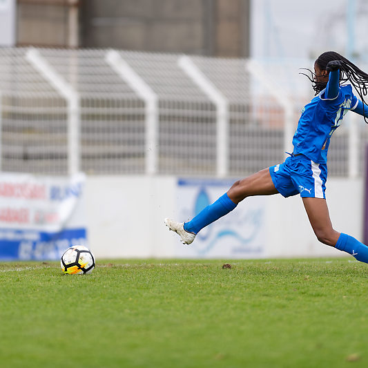 Soyaux-Marseille D1 (11) Soyaux-Marseille - Football - Championnat D1 Féminine - Pamela Babinga