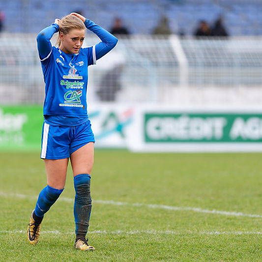 Soyaux-Marseille D1 (15) Soyaux-Marseille - Football - Championnat D1 Féminine - Danielle Tolmais
