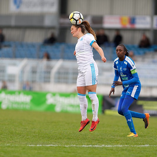 Soyaux-Marseille D1 (16) Soyaux-Marseille - Football - Championnat D1 Féminine - Amandine Blanc