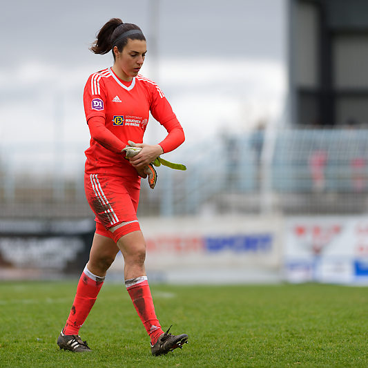 Soyaux-Marseille D1 (22) Soyaux-Marseille - Football - Championnat D1 Féminine - Geneviève Richard