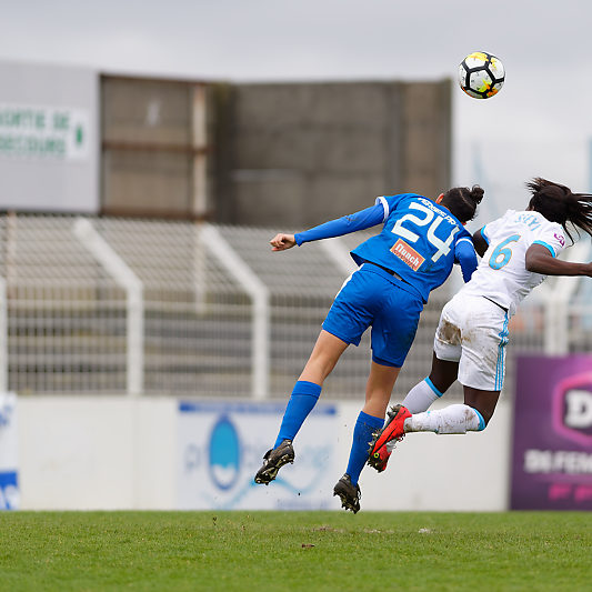 Soyaux-Marseille D1 (4) Soyaux-Marseille - Football - Championnat D1 Féminine - Elba Vergès Prats